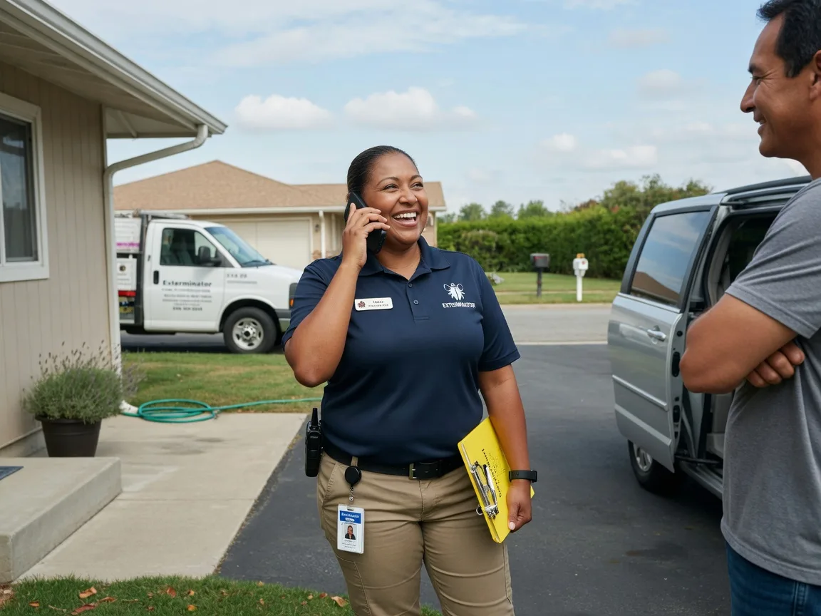 Pest Control Rosedale, WV FAQs